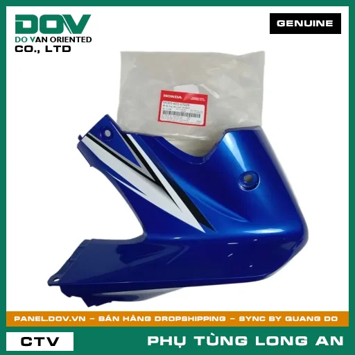 BỘ ỐP ỐNG YẾM TRÁI *B206M* HONDA WAVE, WAVE RSX 110 — 64305K03V70ZB
