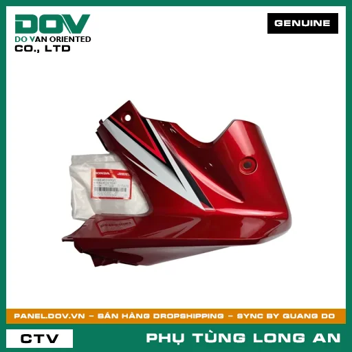 BỘ ỐP ỐNG YẾM TRÁI *R340C* HONDA WAVE, WAVE RSX 110 — 64305K03V70ZC