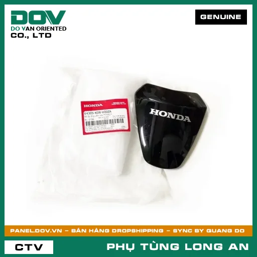 BỘ ỐP ỐNG YẾM TRÁI *NH1* HONDA SH, SH 125/150, SH 125/160 — 64305K0RV00ZA