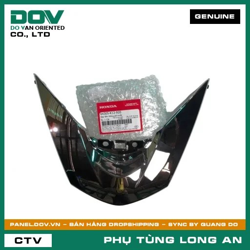NẸP TẤM THÔNG GIÓ TRƯỚC HONDA LEAD, LEAD 125 — 64305K12920
