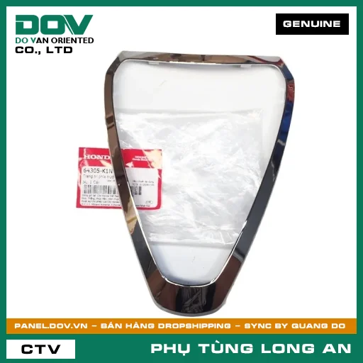 TRANG TRÍ PHÍA TRƯỚC HONDA SH MODE — 64305K1NV00