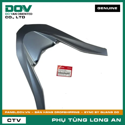 BỘ ỐP ỐNG YẾM TRÁI *NHC35M* HONDA PCX 160 — 64305K1ZJ10ZC