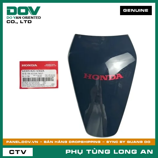 BỘ ỐP MẶT NẠ TRƯỚC *NH1* HONDA VISION, VISION 110 — 64305K2CV30ZA