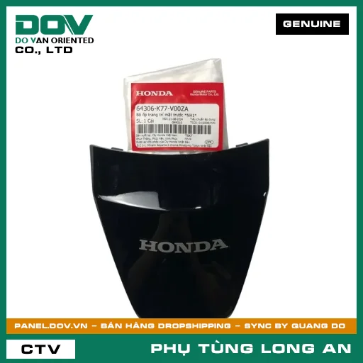 BỘ ỐP TRANG TRÍ MẶT TRƯỚC *NH1* HONDA SH, SH 125/150 — 64306K77V00ZA