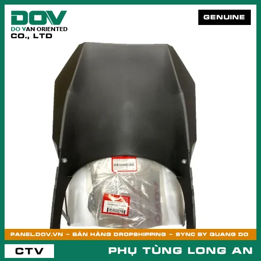 ỐP YẾM TRƯỚC *TBLACK* HONDA — 64308K2VN30ZA