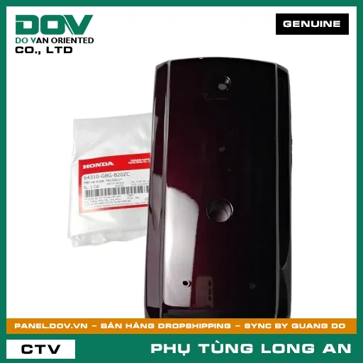 MẶT NẠ TRƯỚC *R150CU* HONDA DREAM, SUPER DREAM — 64310GBGB20ZC