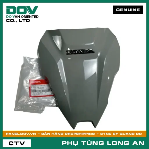 BỘ MẶT NẠ TRƯỚC *NHC60P* HONDA AIR BLADE — 64310K1FV00ZL