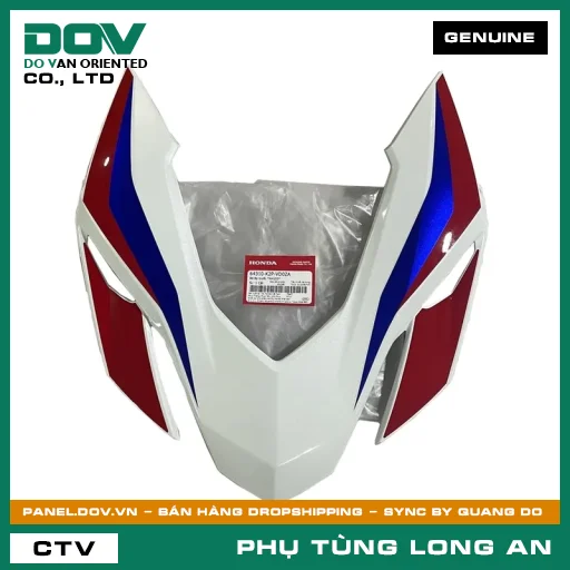 BỘ ỐP TRƯỚC *NH193* HONDA WINNER, WINNER X — 64310K2PVD0ZA