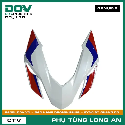 BỘ ỐP MẶT NẠ TRƯỚC *NHB55P* HONDA WINNER — 64310K2PVG0ZB