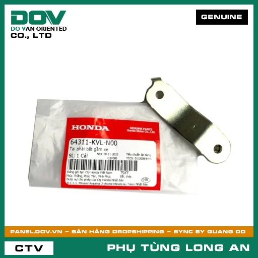 TAI PHẢI BẮT GẦM XE HONDA — 64311KVLN00