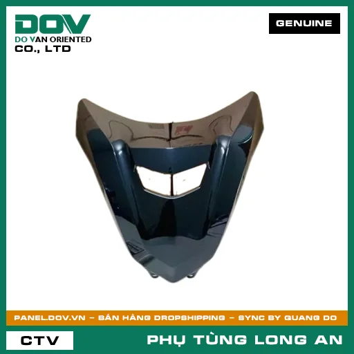 BỘ ỐP TRƯỚC TRÊN *NHB25M* HONDA FUTURE, FUTURE 125 — 64313K73V40ZE