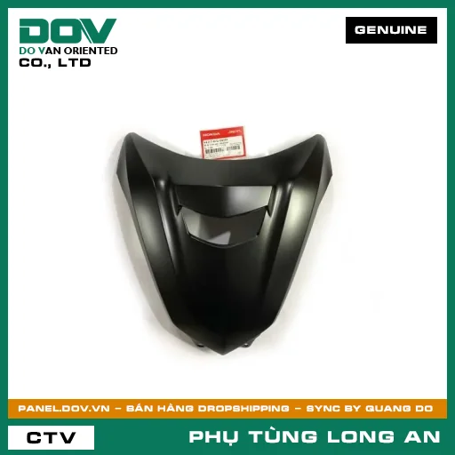 BỘ ỐP TRƯỚC TRÊN *NHA76M* HONDA FUTURE, FUTURE 125 — 64313K73V40ZF