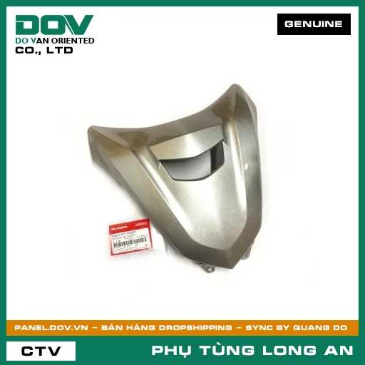 BỘ ỐP TRƯỚC TRÊN *NHB24M* HONDA FUTURE 125 — 64313K73V40ZM