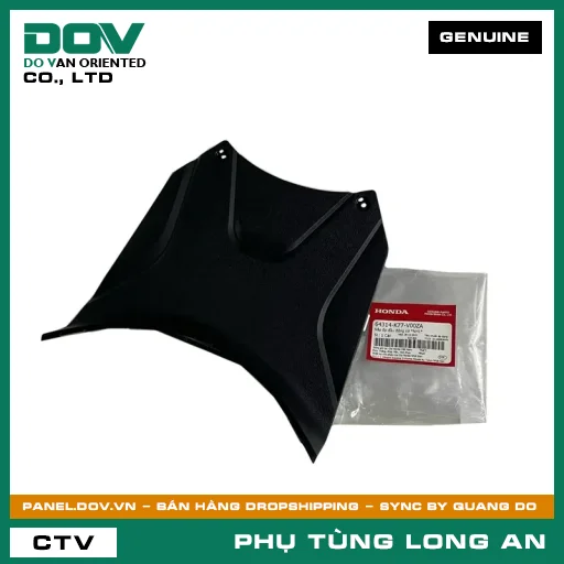 NẮP ỐP ĐẦU ĐỘNG CƠ *NH1* HONDA SH, SH 125/150 — 64314K77V00ZA