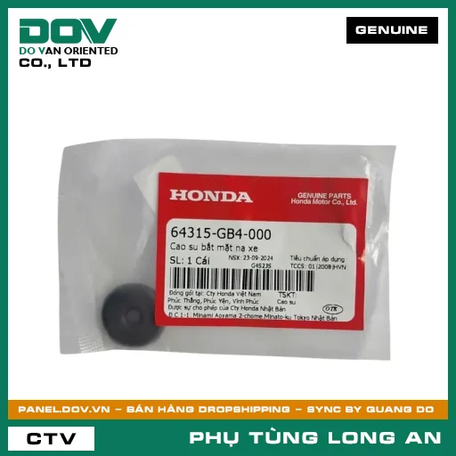 CAO SU BẮT MẶT NẠ XE HONDA SUPER DREAM — 64315GB4000