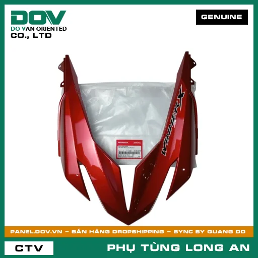 ỐP TRÊN MẶT NẠ XE *R340C* HONDA WINNER, WINNER X — 64315K2PV40ZA