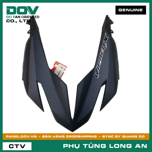 ỐP TRÊN MẶT NẠ XE *PB406M* HONDA WINNER, WINNER X — 64315K2PV40ZB