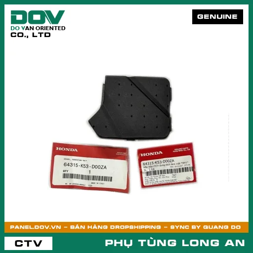 NẮP HỘP CHỨA DUNG DỊCH LÀM MÁT *NH1* HONDA  — 64315K53D00ZA