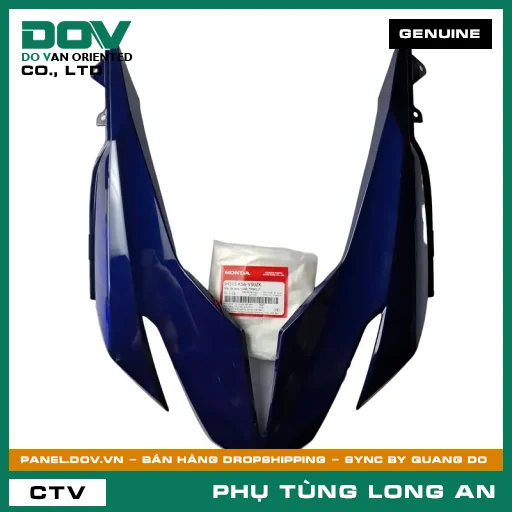 NẮP ỐP PHÍA TRƯỚC *PB421* HONDA WINNER, WINNER X — 64315K56V50ZK