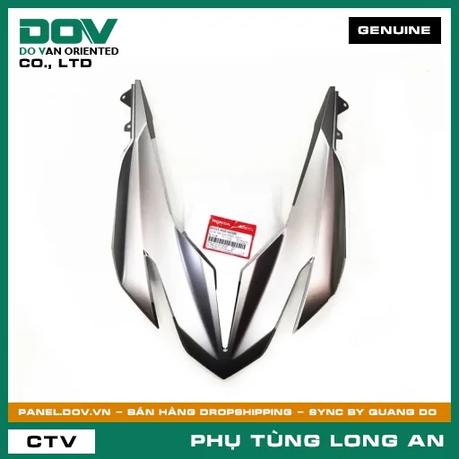 ỐP TRÊN MẶT NẠ XE *NHA40M* HONDA WINNER, WINNER X — 64315K56V60ZB