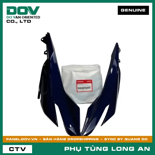 ỐP TRÊN MẶT NẠ XE *PB421M* HONDA WINNER, WINNER X — 64315K56V60ZD