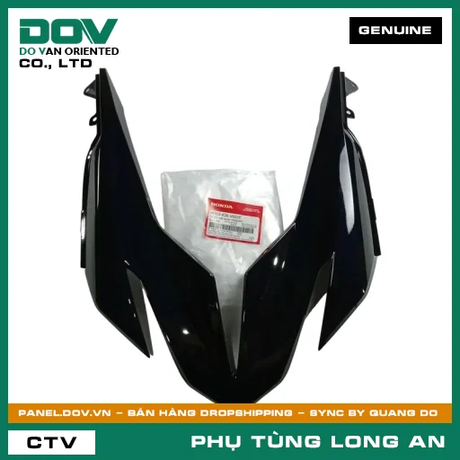 ỐP TRÊN MẶT NẠ XE *NHB25M* HONDA WINNER, WINNER X — 64315K56V60ZE
