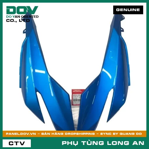 ỐP TRÊN MẶT NẠ XE *B189C* HONDA WINNER X — 64315K56V60ZF