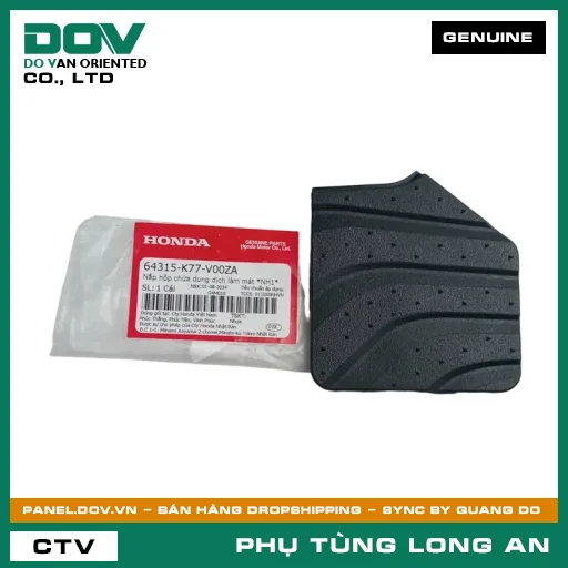 NẮP HỘP CHỨA DUNG DỊCH LÀM MÁT *NH1* HONDA SH, SH 125/150 — 64315K77V00ZA