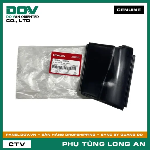 NẮP DƯỚI BÌNH ẮC QUY *NH1* HONDA SH, SH 125/150 — 64317K77V00ZA
