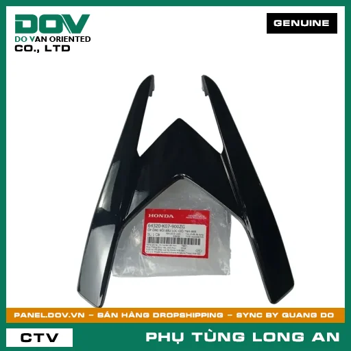ỐP ỐNG NỐI BẦU LỌC GIÓ *NH-A69 HONDA WAVE, WAVE RSX 110 — 64320K07900ZG