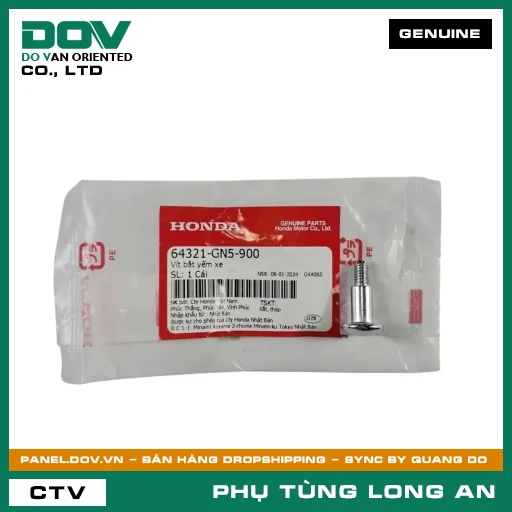 VÍT BẮT YẾM XE HONDA SUPER DREAM — 64321GN5900
