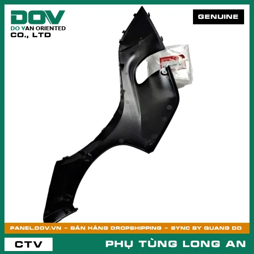 ỐP SÀN BÊN TRÁI *PB410P* HONDA SH MODE — 64322K1NV00ZB