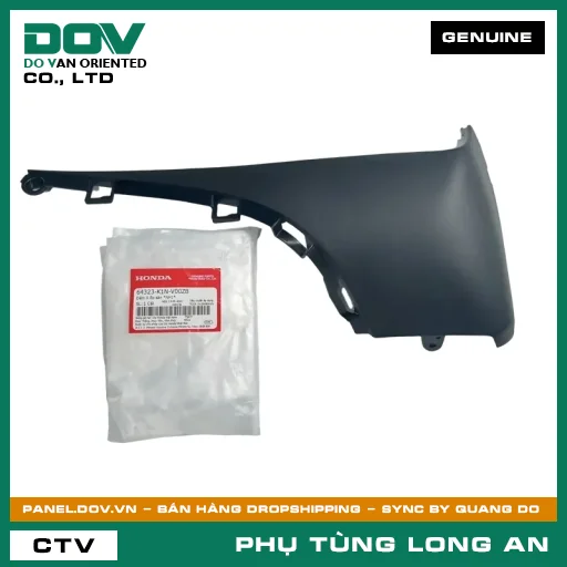 ĐỆM A ỐP SÀN *NH1* HONDA SH MODE — 64323K1NV00ZB