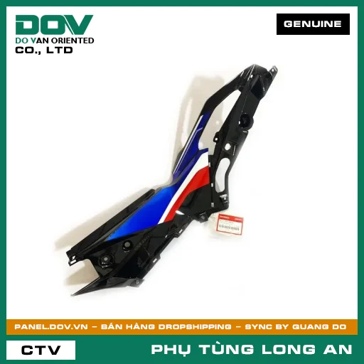 ỐP ỐNG YẾM PHẢI SAU *NH1* HONDA WINNER X — 64325K2PV80ZA