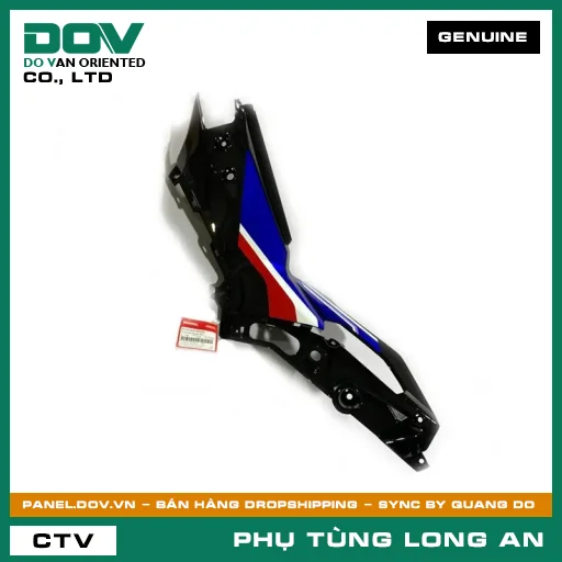 ỐP ỐNG YẾM PHẢI SAU *NH1* HONDA WINNER, WINNER X — 64325K2PVD0ZA
