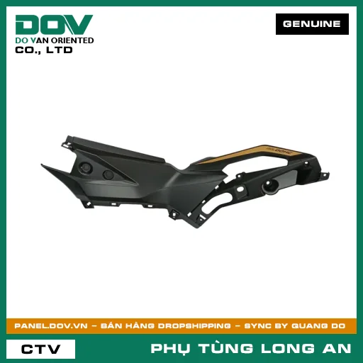 BỘ ỐP YẾM SAU PHẢI *NHA76M* HONDA WINNER — 64325K2PVF0ZA