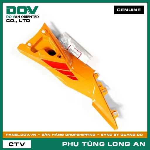 BỘ ỐP YẾM SAU PHẢI *YR271* HONDA WINNER, WINNER X — 64325K56V50ZB