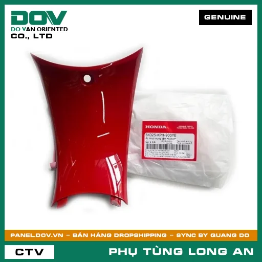 ỐP NHỰA TRUNG TÂM *R161P* HONDA FUTURE, FUTURE NEO — 64325KPH900YE