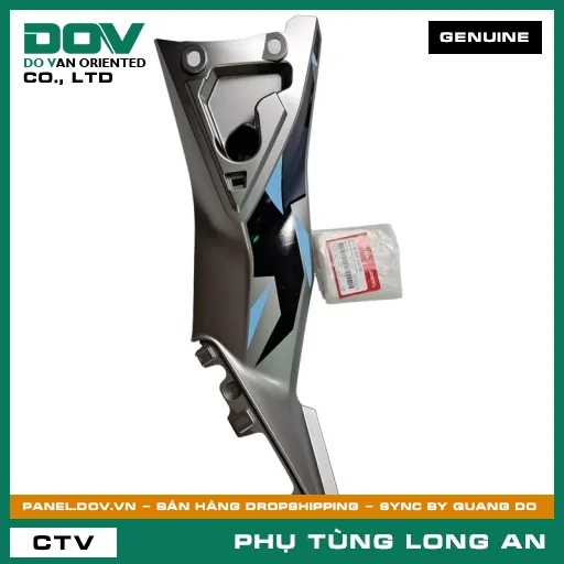 BỘ ỐP YẾM SAU TRÁI *PB406* HONDA WINNER, WINNER X — 64326K2PV40ZB