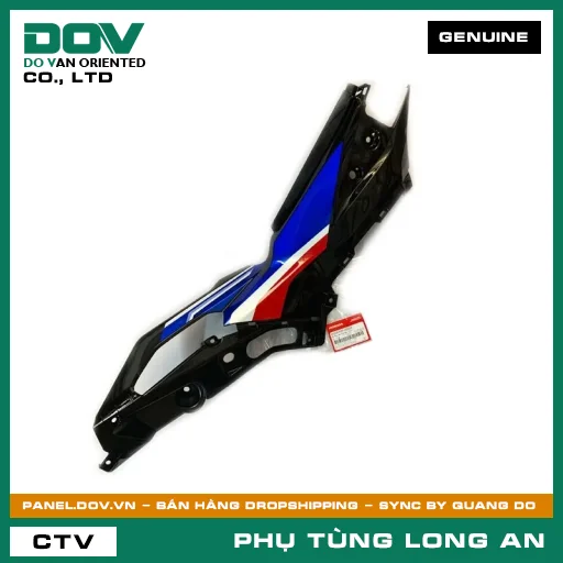 ỐP ỐNG YẾM TRÁI SAU *NH1* HONDA WINNER, WINNER X — 64326K2PVD0ZA