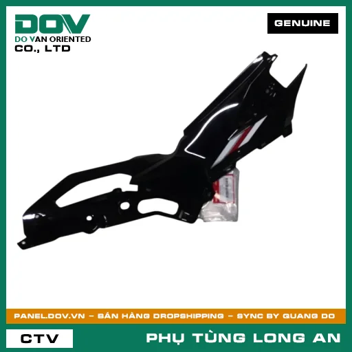 BỘ ỐP YẾM SAU TRÁI *NHB25M* HONDA WINNER — 64326K2PVE0ZA