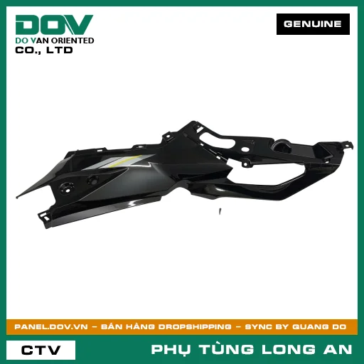 BỘ ỐP YẾM SAU TRÁI *NHB25M* HONDA WINNER — 64326K2PVE0ZB