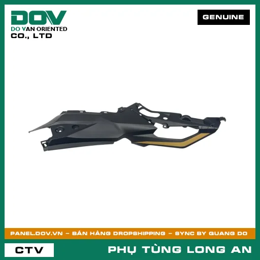 BỘ ỐP YẾM SAU TRÁI *NHA76M* HONDA WINNER — 64326K2PVF0ZA
