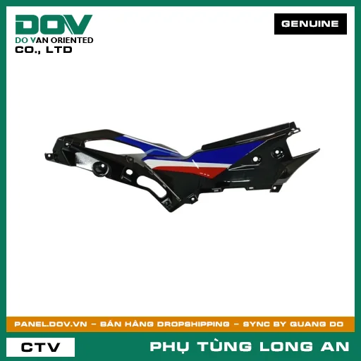 BỘ ỐP YẾM SAU TRÁI *NHB25M* HONDA WINNER — 64326K2PVG0ZB