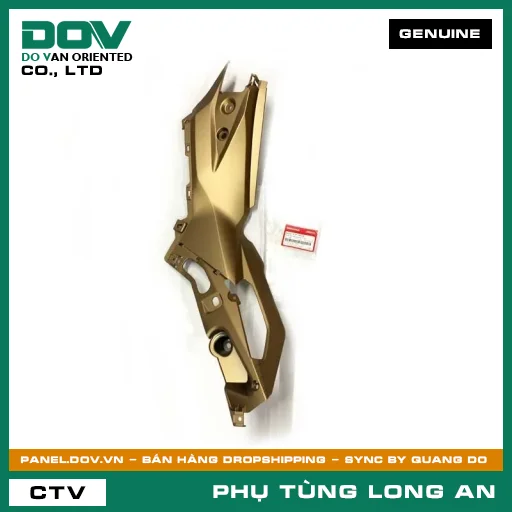 BỘ ỐP ỐNG YẾM SAU PHẢI *Y224* HONDA WINNER, WINNER X — 64327K2PV60ZA