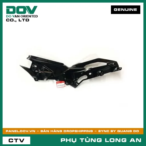 BỘ ỐP ỐNG YẾM SAU PHẢI *NH1* HONDA WINNER X — 64327K2PV60ZB