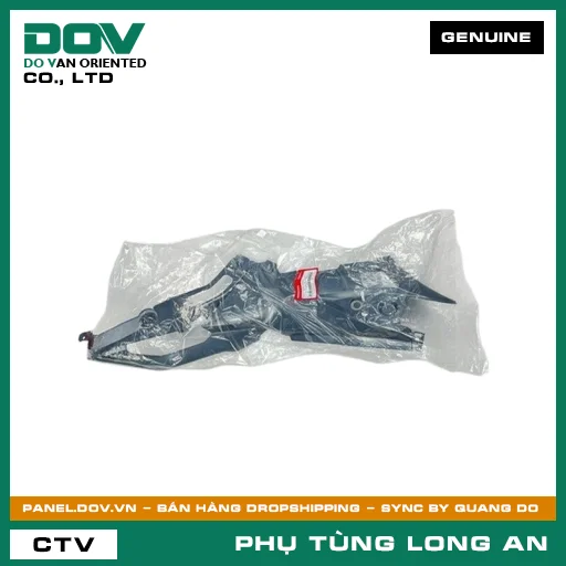 BỘ ỐP ỐNG YẾM SAU PHẢI *NHC34* HONDA WINNER, WINNER X — 64327K2PV60ZC