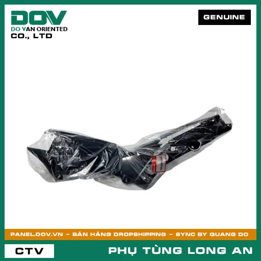 BỘ ỐP ỐNG YẾM SAU PHẢI *NHB25* HONDA WINNER, WINNER X — 64327K2PV60ZD