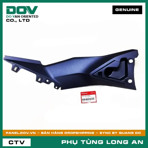 BỘ ỐP ỐNG YẾM SAU PHẢI *PB406* HONDA WINNER, WINNER X — 64327K56V50ZD