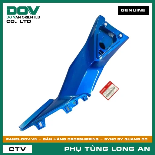 BỘ ỐP ỐNG YẾM SAU PHẢI *B189C* HONDA WINNER, WINNER X — 64327K56V50ZG